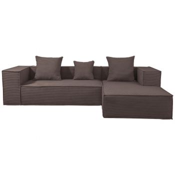 Colțar, textil, maro