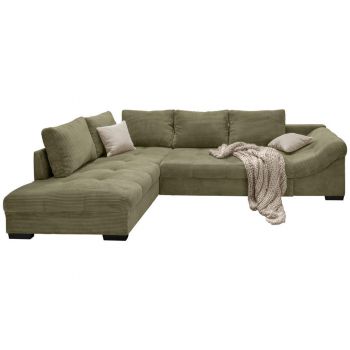 Colțar, textil, măsliniu