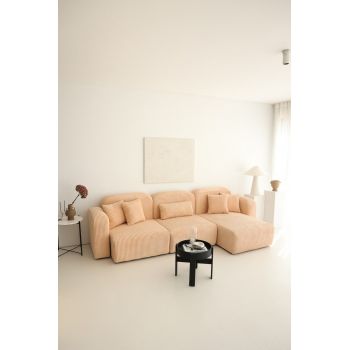Coltar, Atelier del Sofa, 383EVN1262, Lemn, Roz pudra
