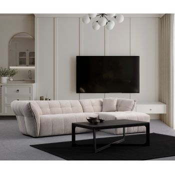 Coltar, Atelier del Sofa, 560ARE1238, Cadru: Lemn de fag/PAL, Alb