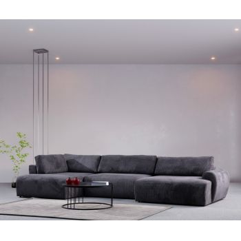Coltar, Atelier del Sofa, 560ARE1243, Cadru: Lemn de fag/PAL, Antracit