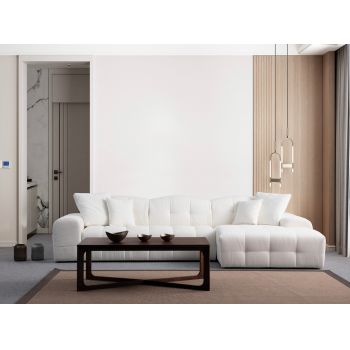 Coltar, Atelier del Sofa, 560ARE1246, Lemn de fag / PAL, Alb