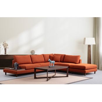 Coltar, Atelier del Sofa, 560ARE1250, Lemn de fag / PAL, Portocaliu