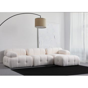 Coltar, Atelier del Sofa, 560ARE1251, Lemn de fag / PAL, Alb