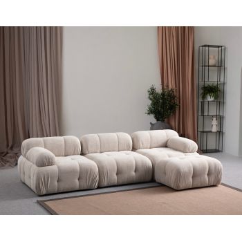 Coltar, Atelier del Sofa, 560ARE1253, Lemn de fag / PAL, Crem