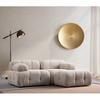 Coltar, Atelier del Sofa, 560ARE1254, Cadru: Lemn de fag/PAL, Crem