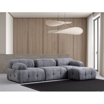 Coltar, Atelier del Sofa, 560ARE1257, Lemn de fag / PAL, Gri