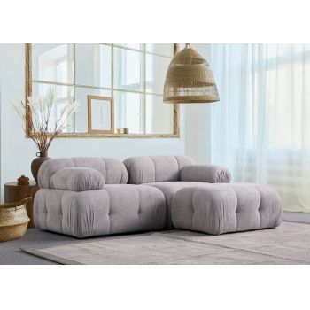 Coltar, Atelier del Sofa, 560ARE1260, Cadru: Lemn de fag/PAL, Gri deschis