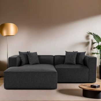Coltar, Atelier del Sofa, 560ARE2901, Cadru: FAG &amp; BRAD &amp; PAL, Antracit
