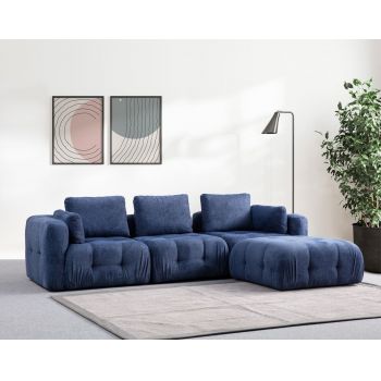 Coltar, Atelier del Sofa, 560ARE4128, Lemn de fag / PAL, Albastru navy