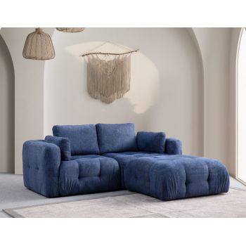 Coltar, Atelier del Sofa, 560ARE4130, Lemn de fag / PAL, Albastru navy