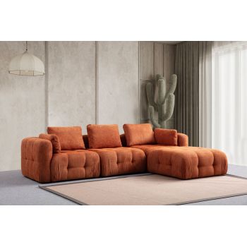 Coltar, Atelier del Sofa, 560ARE4135, Lemn de fag / PAL, Portocaliu