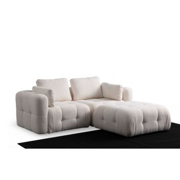 Coltar, Atelier del Sofa, 560ARE4144, Lemn de fag / PAL, Alb