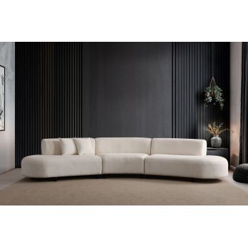 Coltar, Atelier del Sofa, 560ARE4180, Lemn de fag / PAL, Crem
