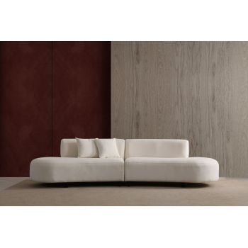 Coltar, Atelier del Sofa, 560ARE4181, Lemn de fag / PAL, Crem
