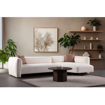 Coltar, Atelier del Sofa, 560ARE5234, Cadru: LEMN/PAL, Alb