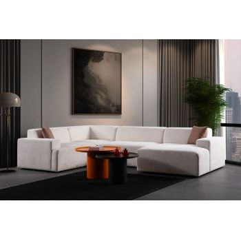 Coltar, Atelier del Sofa, 560ARE5238, Cadru: LEMN/PAL, Alb