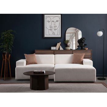 Coltar, Atelier del Sofa, 560ARE5240, Cadru: LEMN/PAL, Alb