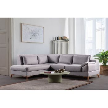 Coltar, Atelier del Sofa, 560ARE5241, Cadru: LEMN/PAL, Gri