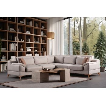 Coltar, Atelier del Sofa, 560ARE5244, Cadru: LEMN/PAL, Bej
