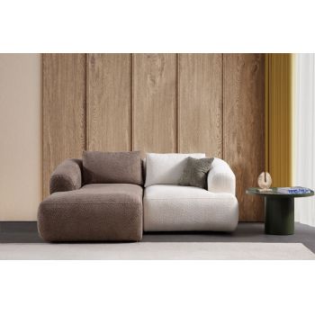 Coltar, Atelier del Sofa, 560ARE5248, Cadru: LEMN/PAL, Maro/Alb
