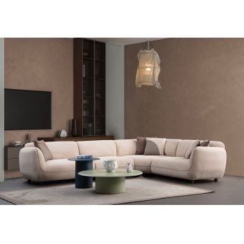 Coltar, Atelier del Sofa, 560ARE5260, Cadru: LEMN/PAL, Crem