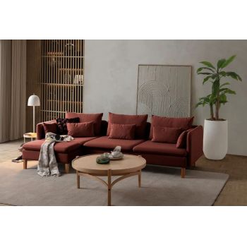 Coltar, Atelier del Sofa, 752EST1312, Frame: 70% HORNBEAM/30% MELAMINE COATED CHIPBOARD, Caramiziu