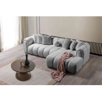 Coltar, Atelier del Sofa, 752EST1316, Frame: 70% HORNBEAM/30% MELAMINE COATED CHIPBOARD, Gri
