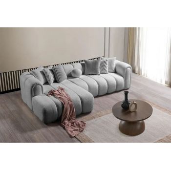 Coltar, Atelier del Sofa, 752EST1317, Frame: 70% HORNBEAM/30% MELAMINE COATED CHIPBOARD, Gri