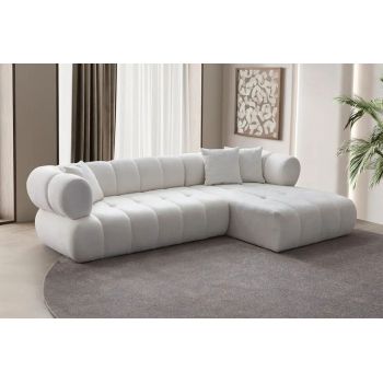 Coltar, Atelier del Sofa, 752EST1320, Frame: 70% HORNBEAM/30% MELAMINE COATED CHIPBOARD, Alb