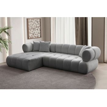 Coltar, Atelier del Sofa, 752EST1323, Frame: 70% HORNBEAM/30% MELAMINE COATED CHIPBOARD, Gri