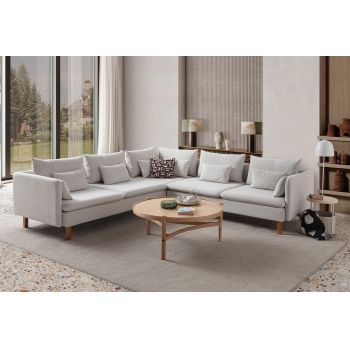 Coltar, Atelier del Sofa, 752EST1331, Frame: 70% HORNBEAM/30% MELAMINE COATED CHIPBOARD, Crem