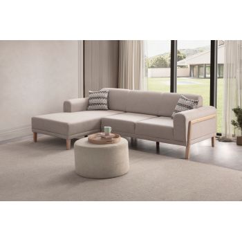 Coltar, Atelier del Sofa, 752EST1353, Frame: 70% HORNBEAM/30% MELAMINE COATED CHIPBOARD, Crem