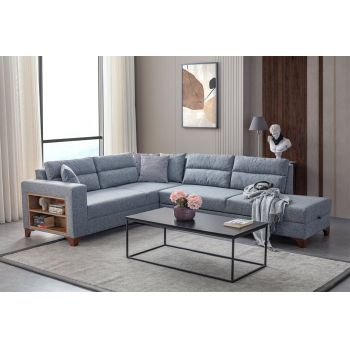 Coltar, Atelier del Sofa, 752EST1365, Frame: 70% HORNBEAM/30% MELAMINE COATED CHIPBOARD, Gri