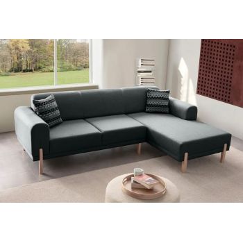 Coltar, Atelier del Sofa, 752EST1377, Frame: 70% HORNBEAM/30% MELAMINE COATED CHIPBOARD, Antracit