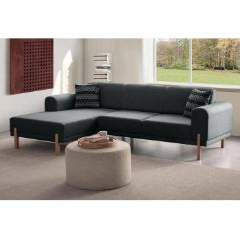 Coltar, Atelier del Sofa, 752EST1378, Frame: 70% HORNBEAM/30% MELAMINE COATED CHIPBOARD, Antracit
