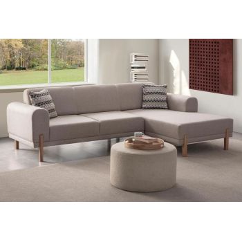 Coltar, Atelier del Sofa, 752EST1381, Frame: 70% HORNBEAM/30% MELAMINE COATED CHIPBOARD, Crem