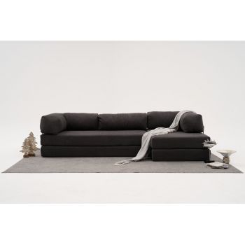 Coltar, Atelier del Sofa, 825BLC5229, Tesatura Chenille, Antracit