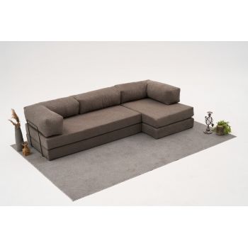 Coltar, Atelier del Sofa, 825BLC5230, Tesatura Chenille, Gri