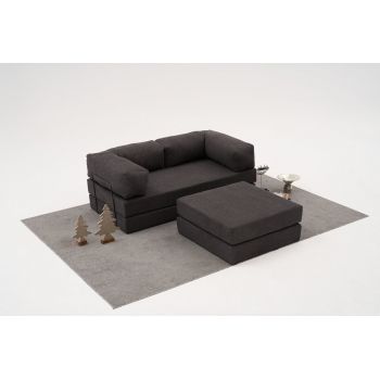 Coltar, Atelier del Sofa, 825BLC5235, Tesatura Chenille, Antracit