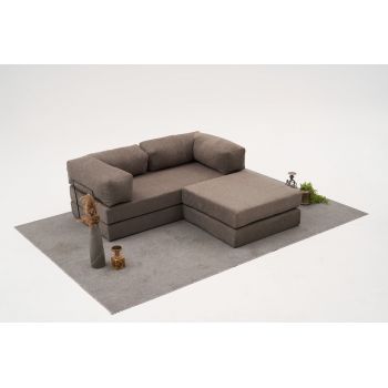 Coltar, Atelier del Sofa, 825BLC5236, Tesatura Chenille, Gri