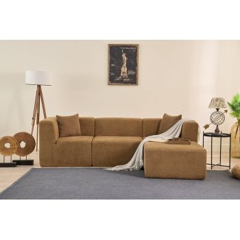Coltar, Atelier del Sofa, 825BLC5267, Tesatura Chenille, Maro