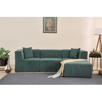 Coltar, Atelier del Sofa, 825BLC5268, Tesatura Chenille, Verde