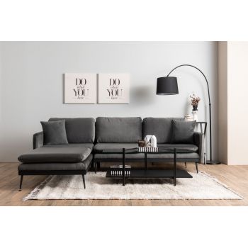 Coltar, Atelier del Sofa, 859FTN2128, Metal, Antracit