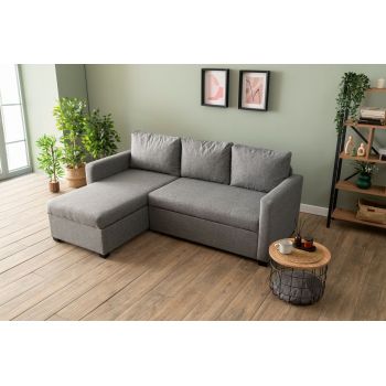 Coltar, Atelier del Sofa, 859FTN2133, Metal , Gri deschis