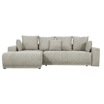 Coltar Cu Insula Dreapta Green, 5 Locuri, Lada Depozitare, Arte 51B, 280 Cm