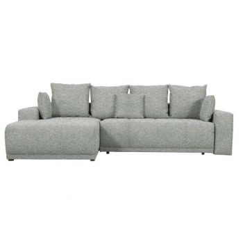 Coltar Cu Insula Dreapta Green, 5 Locuri, Lada Depozitare, Arte 89B, 280 Cm