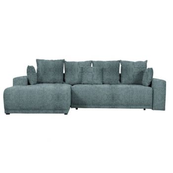 Coltar Cu Insula Dreapta Green, 5 Locuri, Lada Depozitare, Gusto 95, 280 Cm