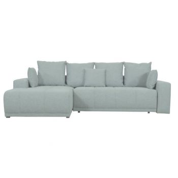 Coltar Cu Insula Dreapta Green, 5 Locuri, Lada Depozitare, Paros 5, 280 Cm