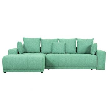 Coltar Cu Insula Dreapta Green, 5 Locuri, Lada Depozitare, Rino 31, 280 Cm